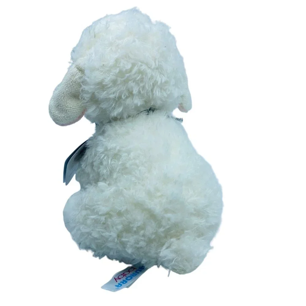 Aurora World Baby‎ Lamb Plush NWT Stuffed Animal Blessings Collection 8